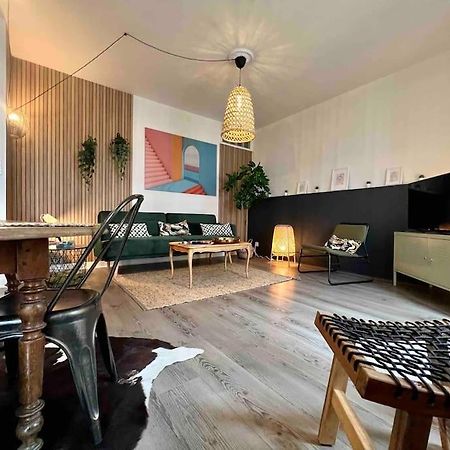 Appartement Renove / 7Prsn / Proche Gare Viotte Besançon Exterior foto
