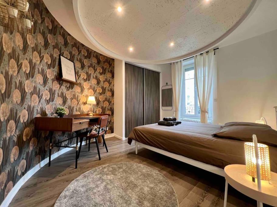 Appartement Renove / 7Prsn / Proche Gare Viotte Besançon Exterior foto