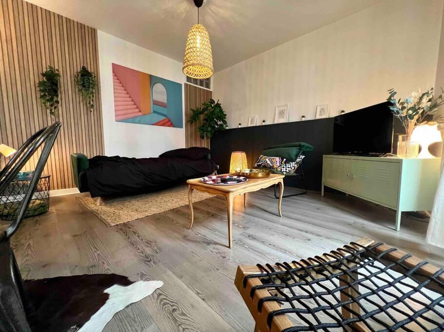 Appartement Renove / 7Prsn / Proche Gare Viotte Besançon Exterior foto