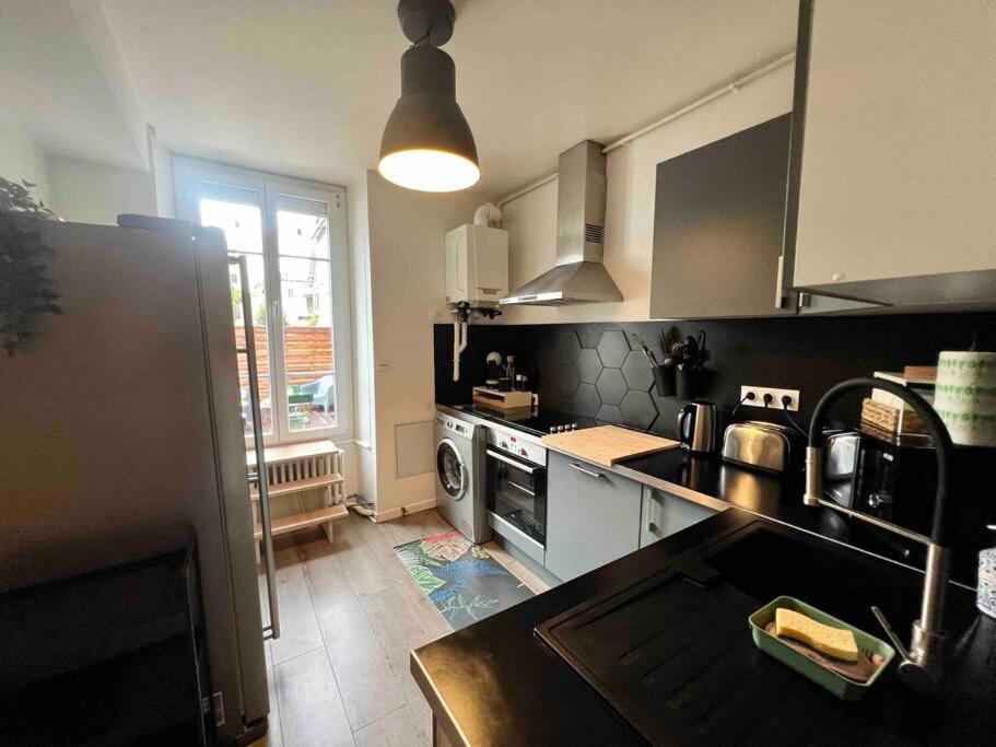 Appartement Renove / 7Prsn / Proche Gare Viotte Besançon Exterior foto