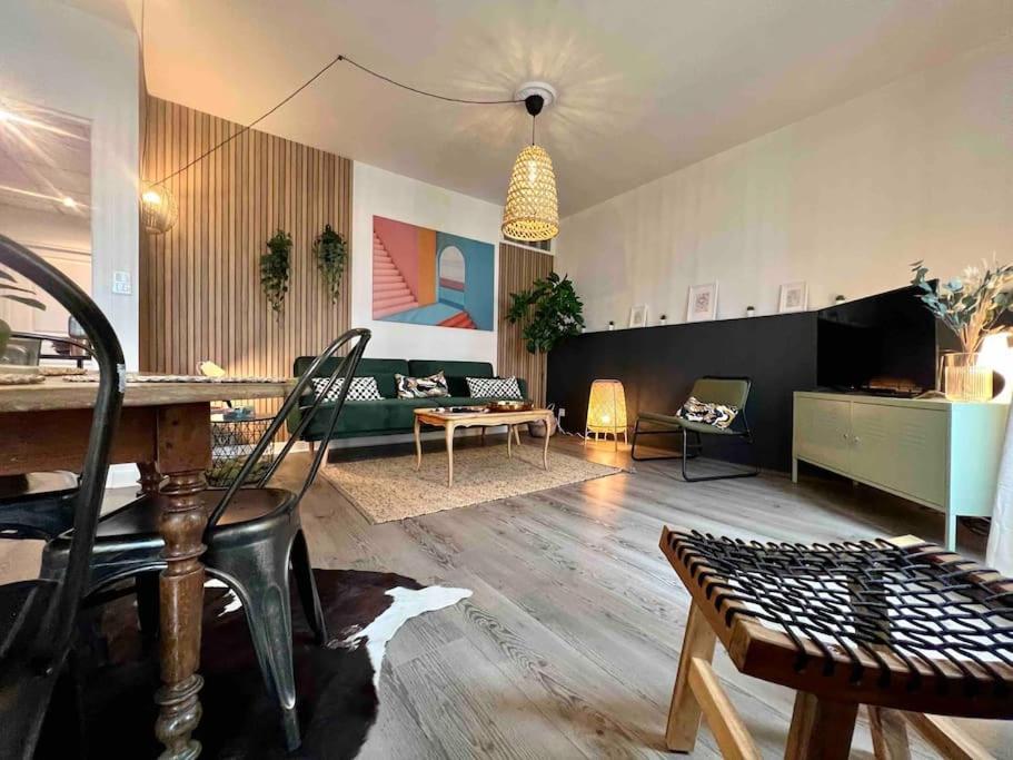 Appartement Renove / 7Prsn / Proche Gare Viotte Besançon Exterior foto